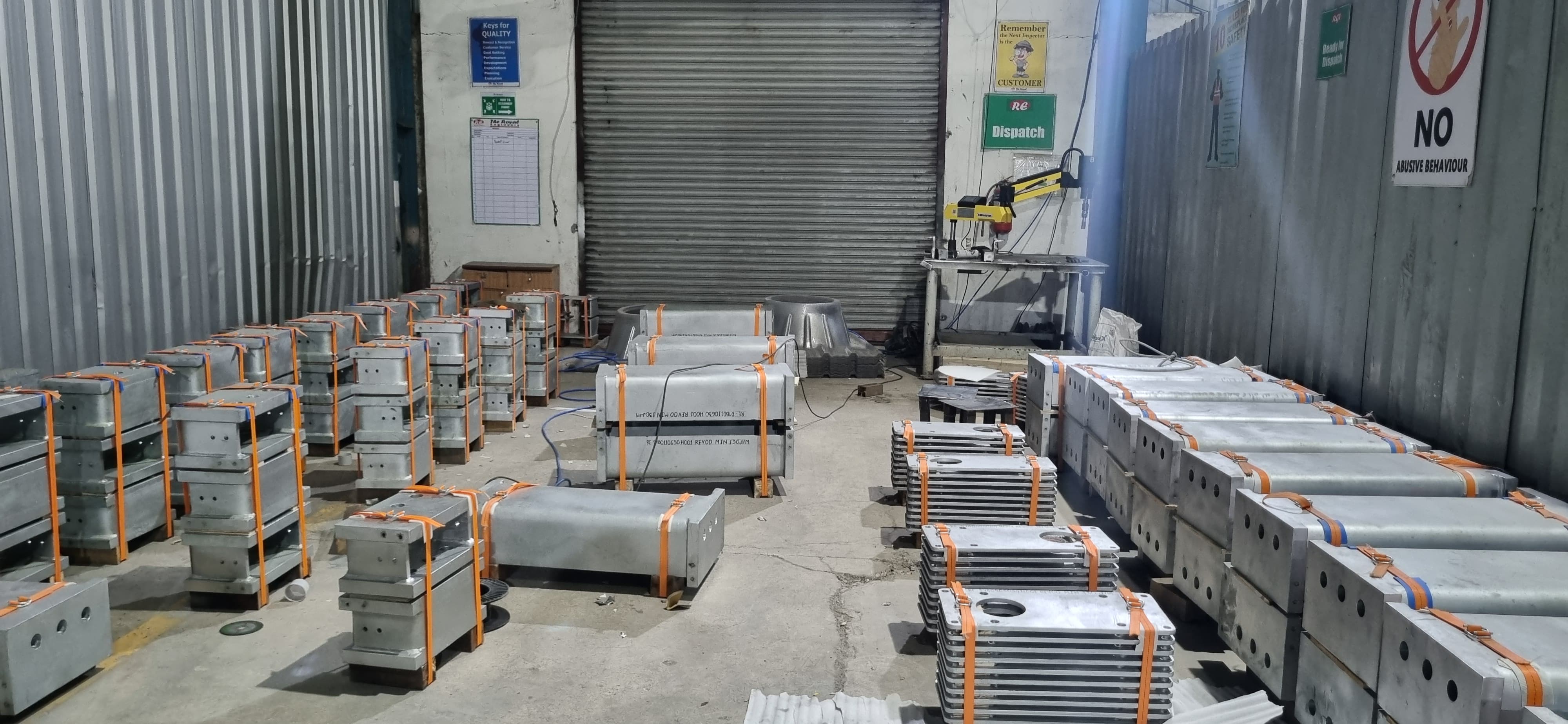 Fabrication Work 11