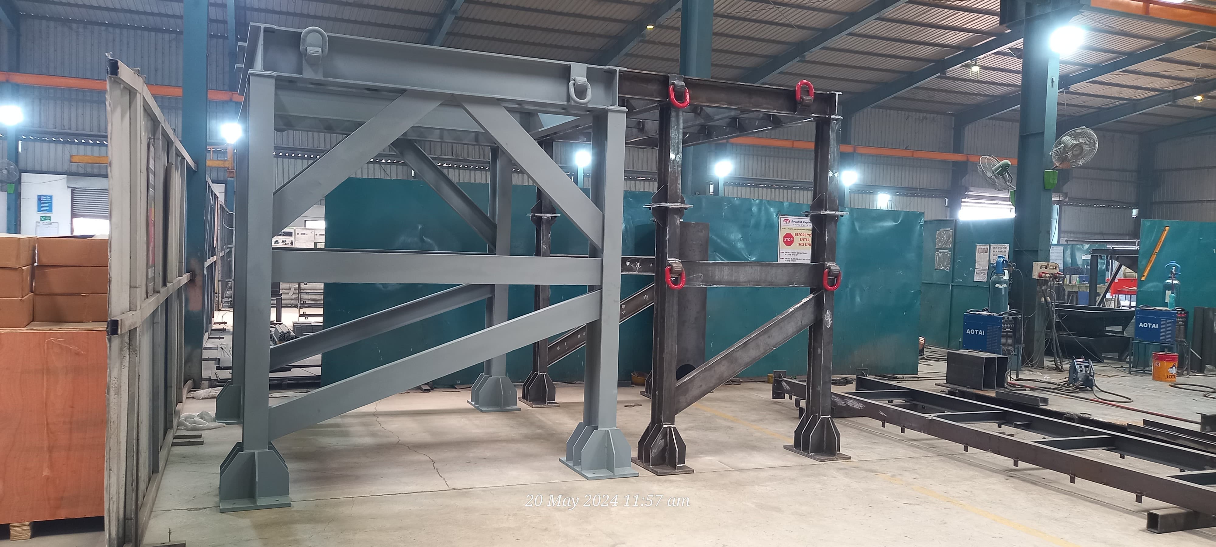 Fabrication Work 2