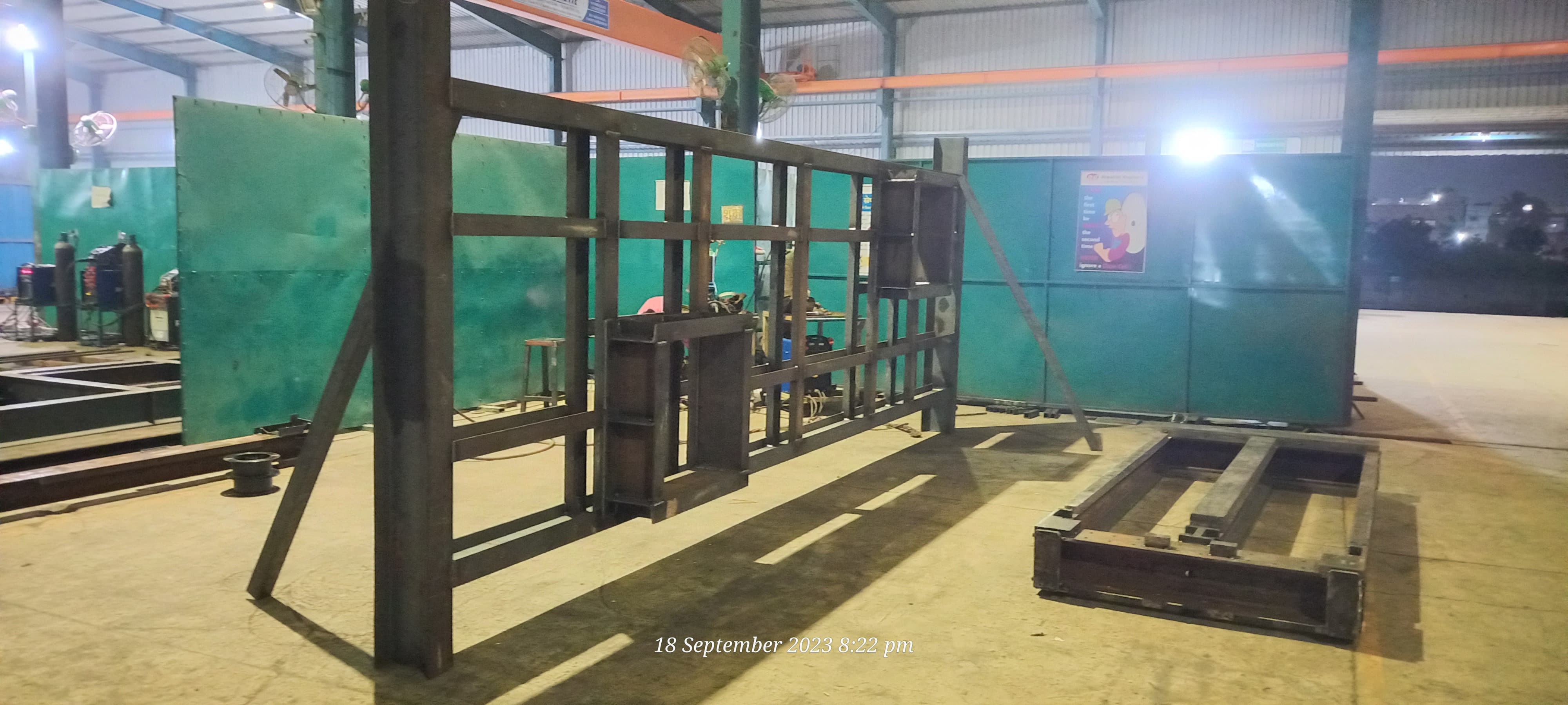 Fabrication Work 5
